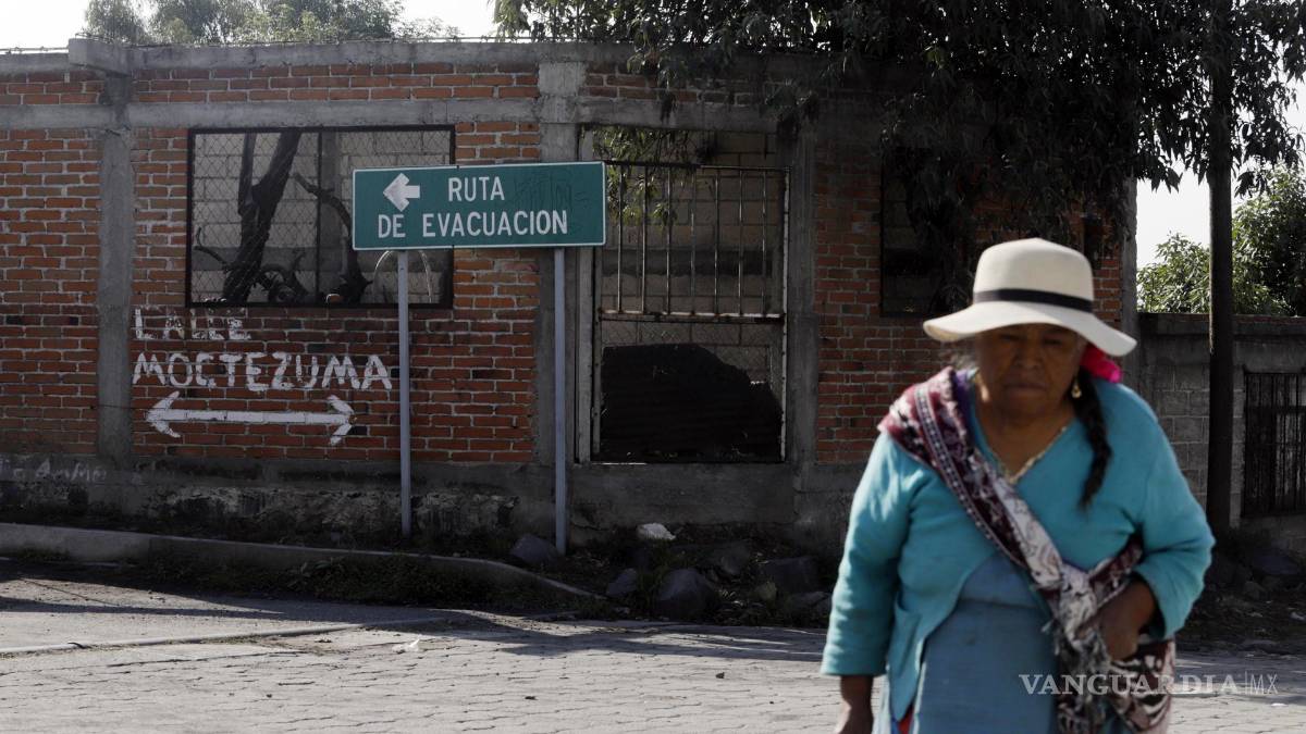 Asombrosas imágenes de la actividad del volcán Popocatépetl