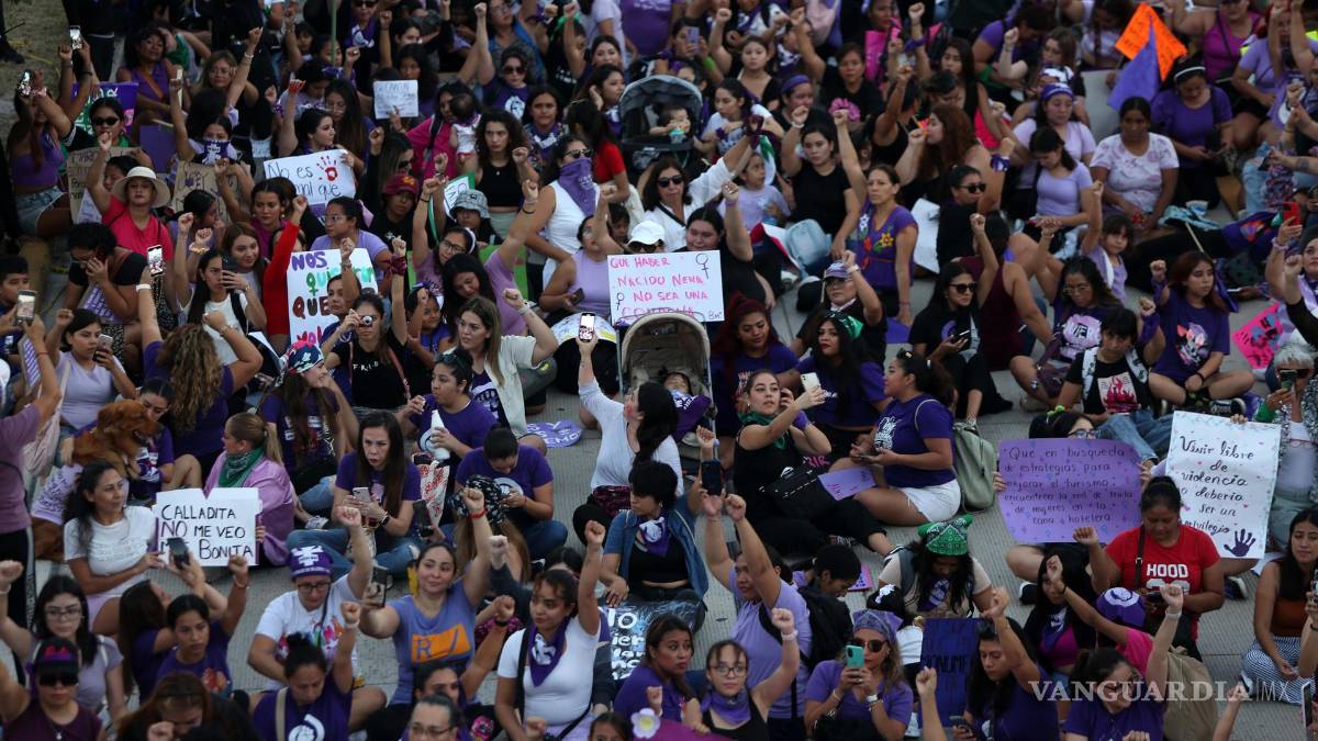 8M: de norte a sur, mexicanas protestan entre violencia y elecciones (fotos)