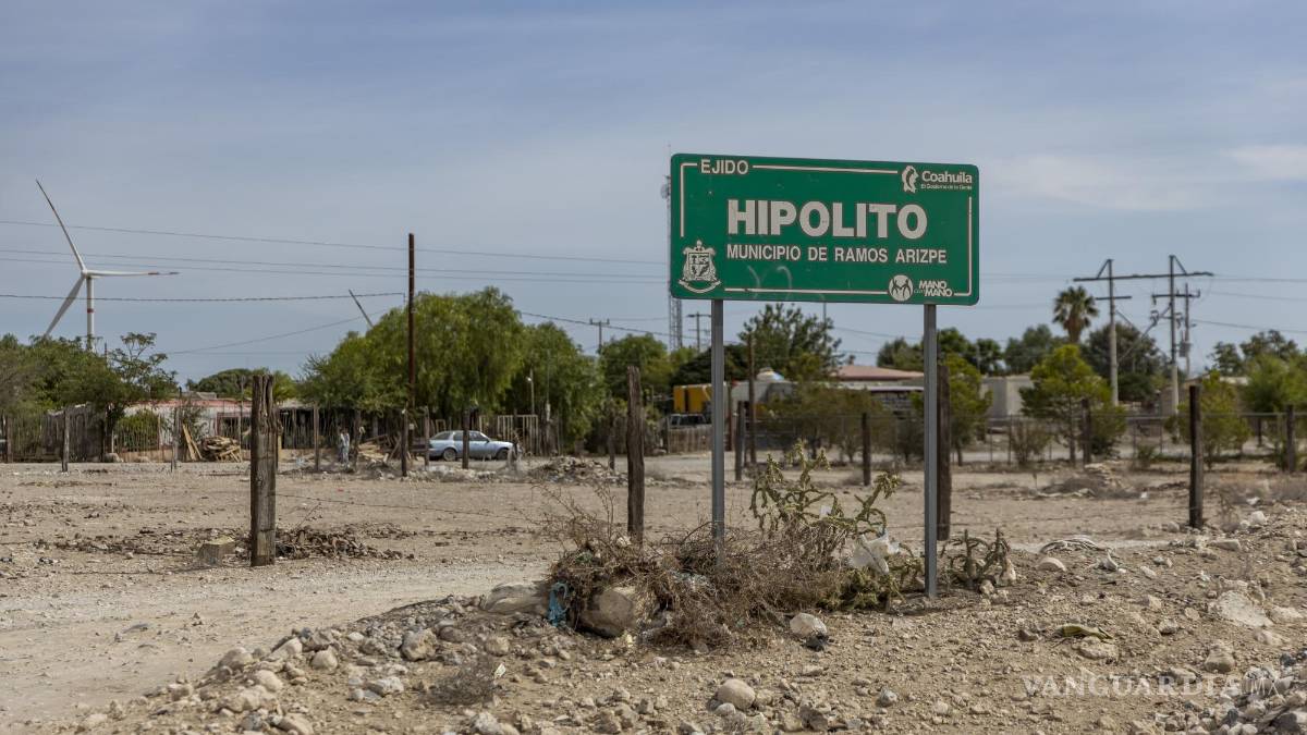 Ni una gota de agua en la presa El Tulillo; vive ejido Hipólito la peor sequía de los últimos 20 años