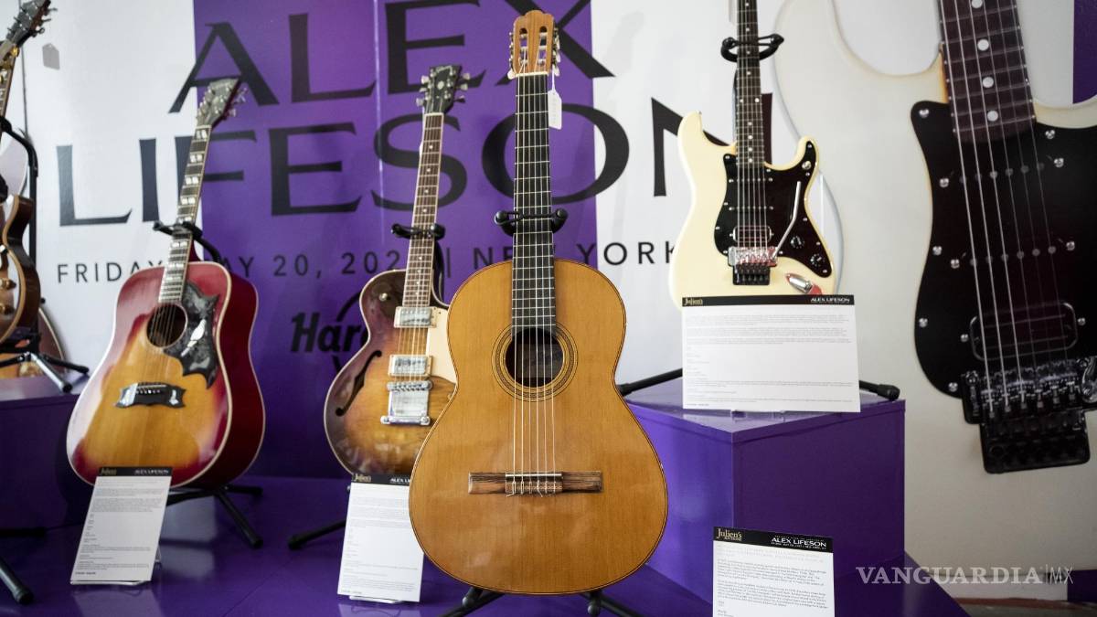 “Music Icons Auction”, Julien’s Auctions subasta instrumentos de famosos rockeros