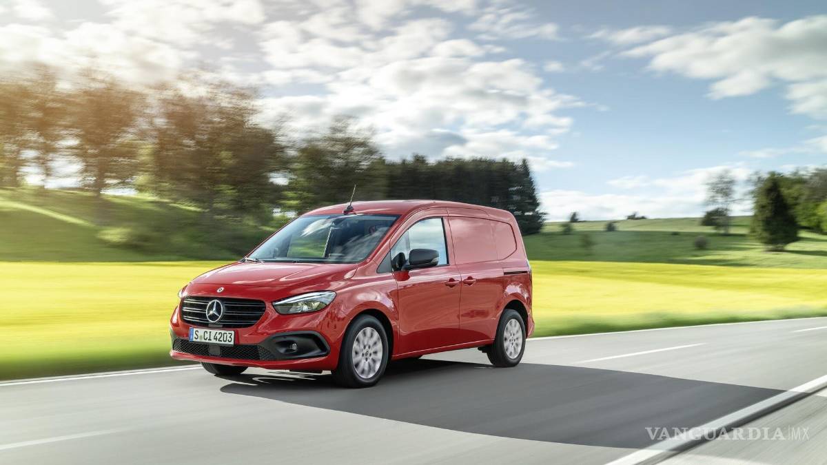 Mercedes-Benz Citan, lista para el trabajo