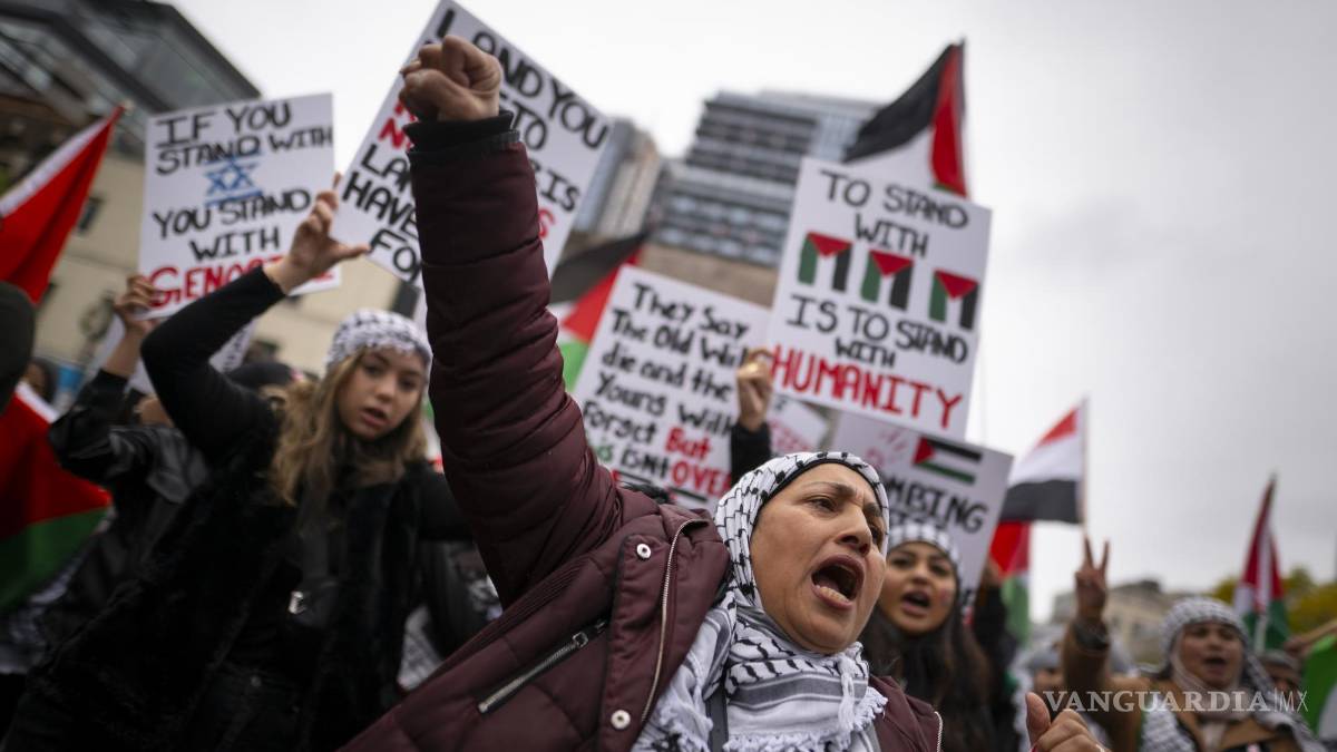 Estas son las imágenes de las protestas en varias ciudades del mundo tras el bombardeo al hospital Al Ahli en Gaza