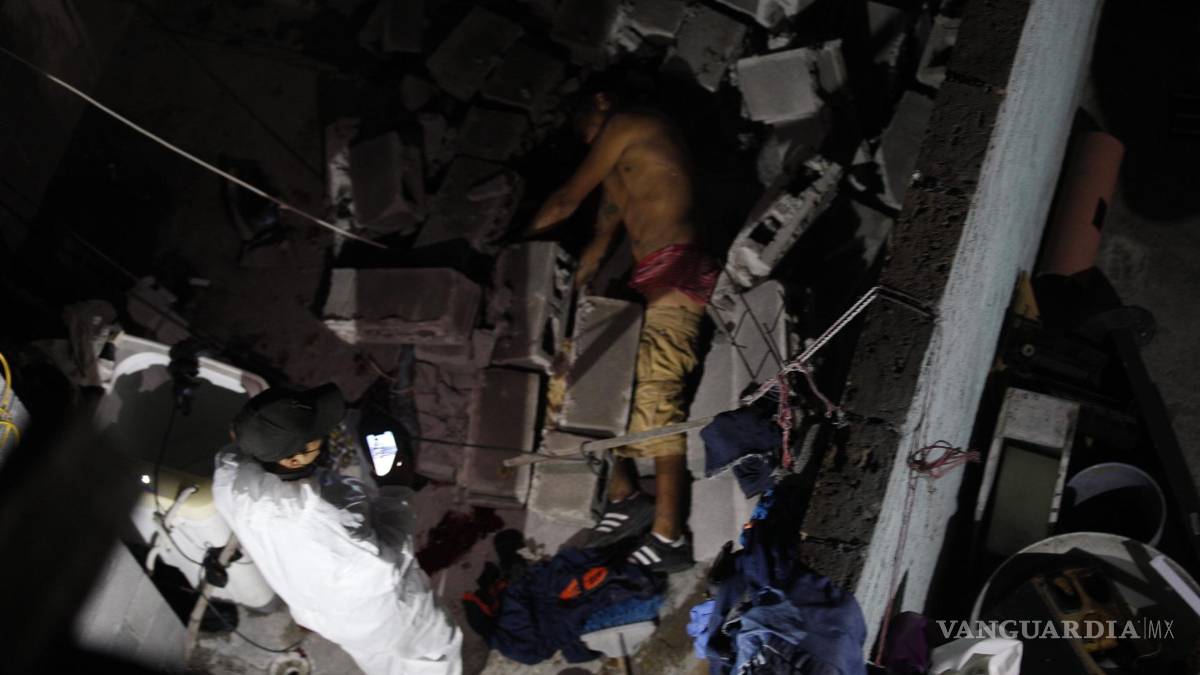 Joven muere aplastado por una barda en la Bellavista de Saltillo