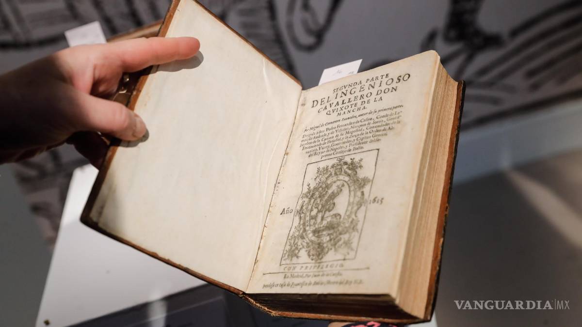 Varias ediciones antiguas del Quijote de Miguel de Cervantes se subastan en París
