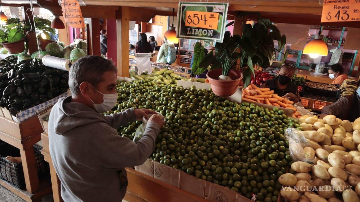 Saltillo: también es un lujo comprar limón; precio subió hasta 70 pesos en algunos mercados