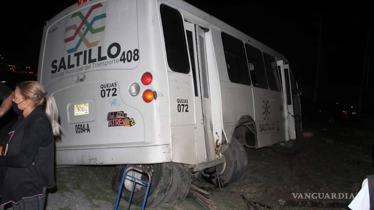 Saltillo: cumbiero de la Misión Cerritos choca; se distrae con acompañante