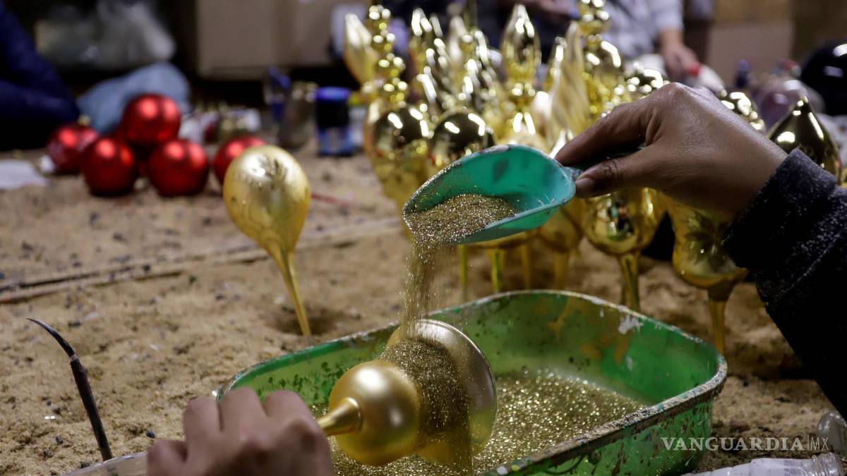 Esferas de Chignahuapan, tradición y belleza mexicana que decora la Navidad en el mundo