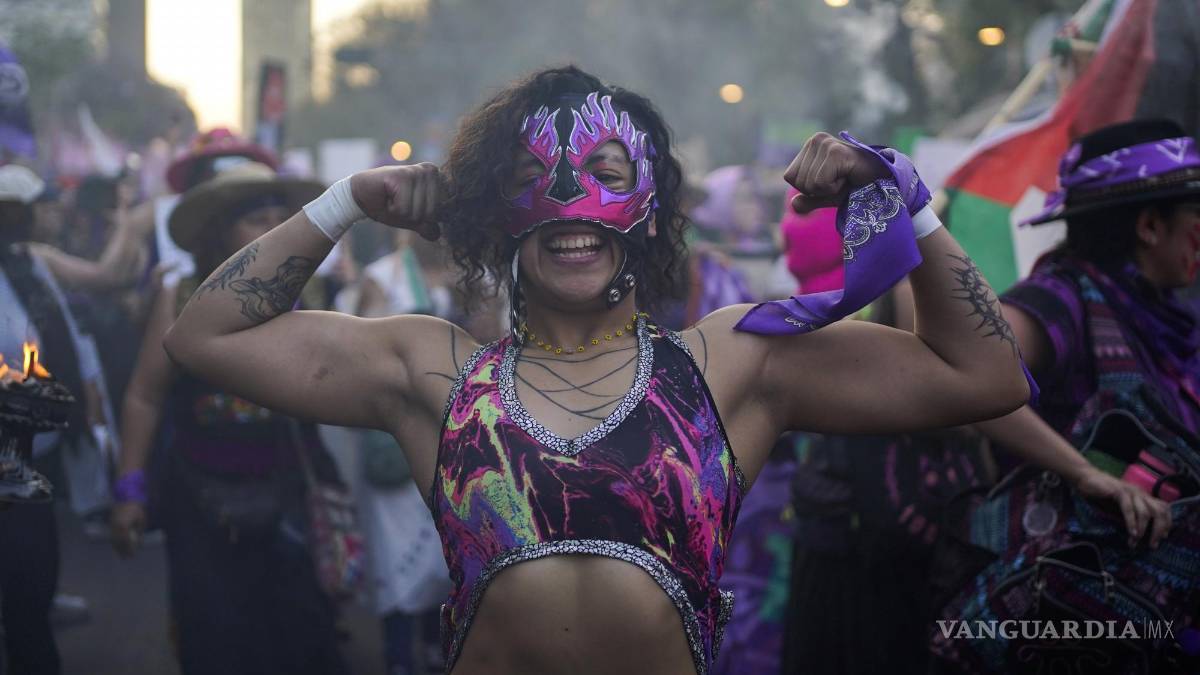 8M: de norte a sur, mexicanas protestan entre violencia y elecciones (fotos)