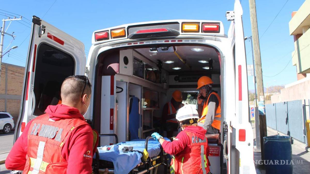 Trabajador fallece al caerle una estructura de metal en un parque industrial de Ramos Arizpe