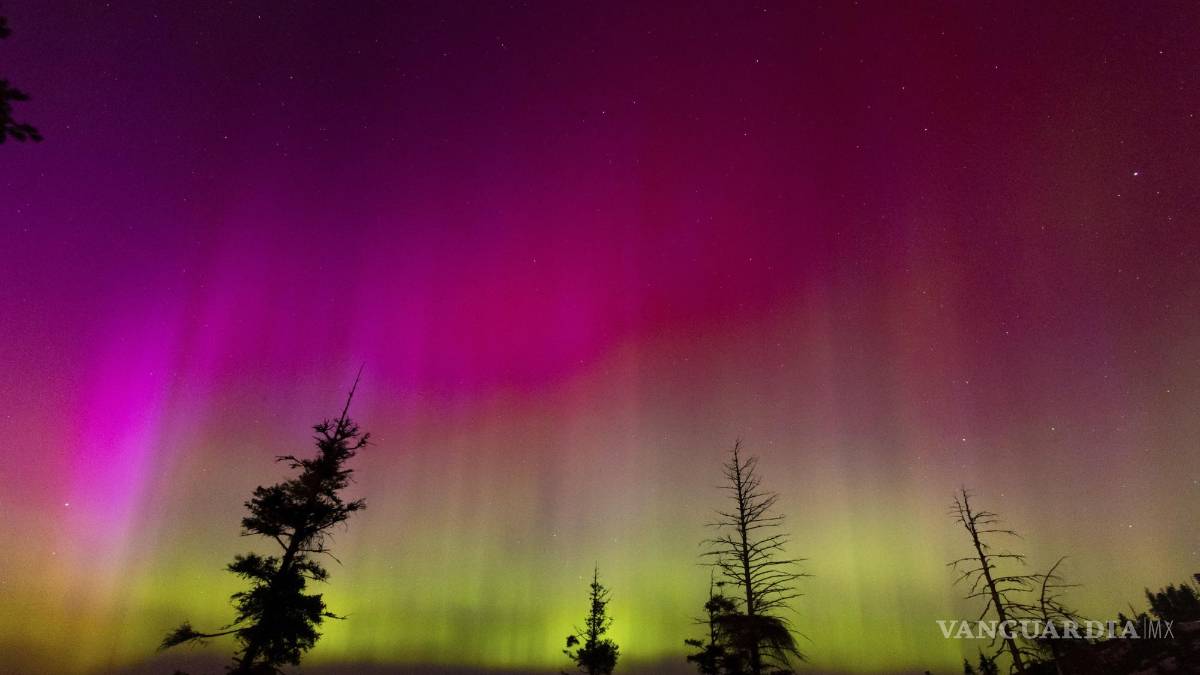 Inusual y potente tormenta solar pinta los cielos del hemisferio norte con coloridas auroras boreales (fotos)
