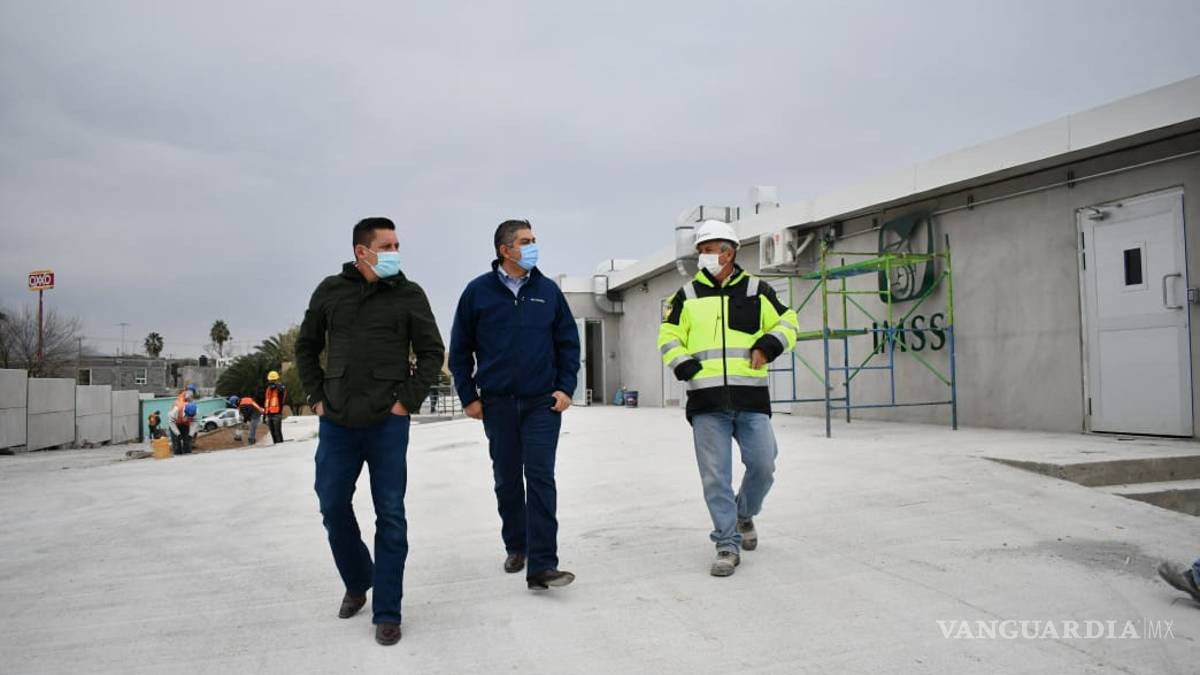 Casi lista nueva Clínica del IMSS de Monclova