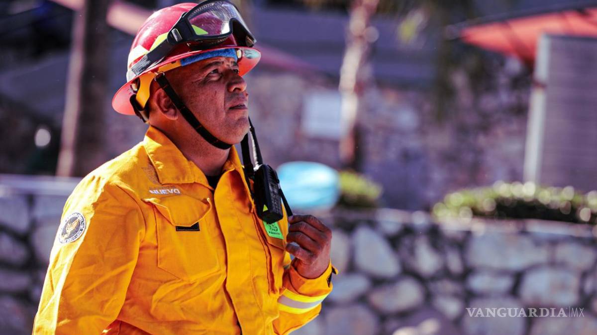 Reportan incendio forestal en Cerro de las Mitras en Monterrey
