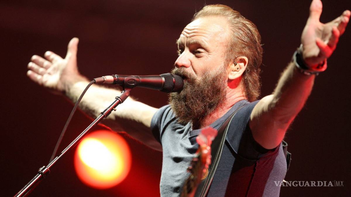 Cualquiera de nosotros podría estar en un barco de refugiados, dice Sting