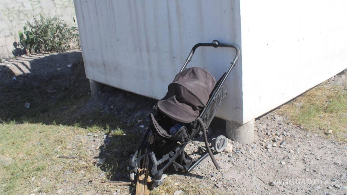 Tren causa muerte de niña de tres años, en Saltillo