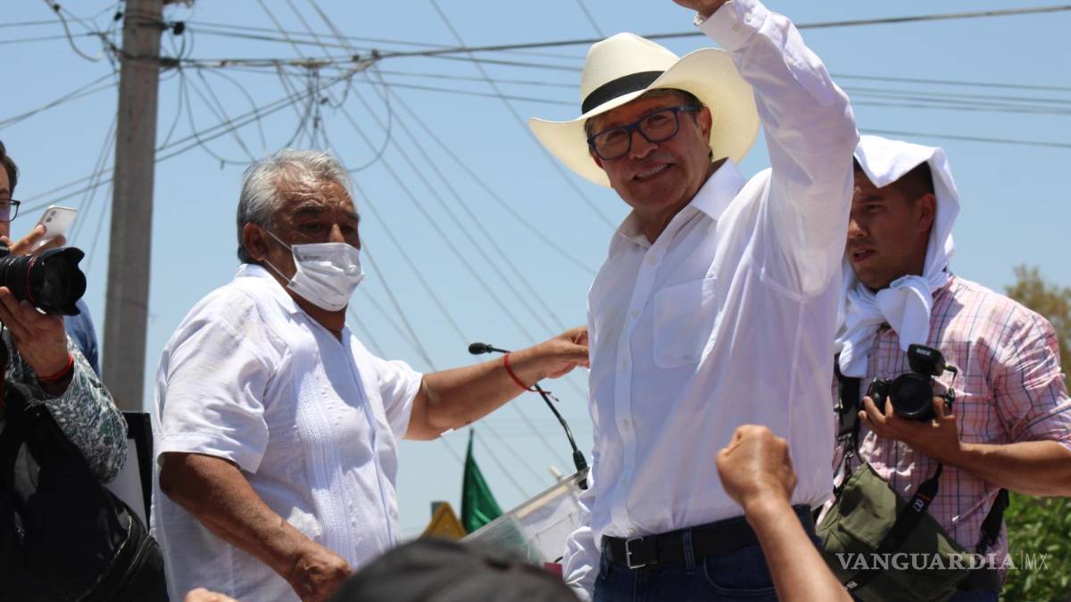 Sheinbaum, Monreal y Adán López miden su músculo presidenciable en Coahuila