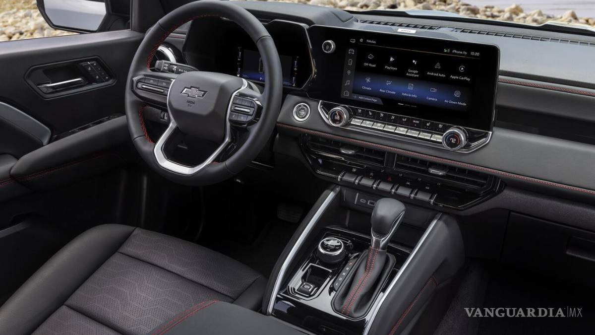 Chevrolet Colorado 2023; vuelve la competencia con mucho más poder