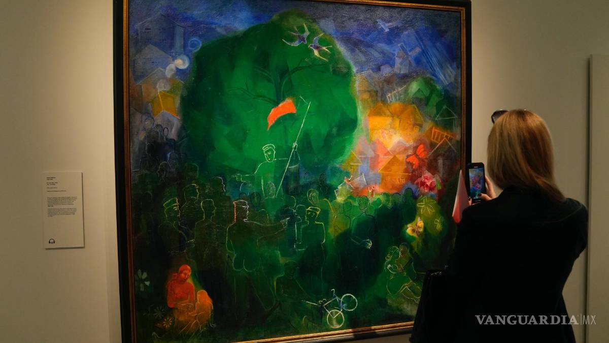 Museo Nacional Thyssen-Bornemisza lleva arte ucraniano moderno a España