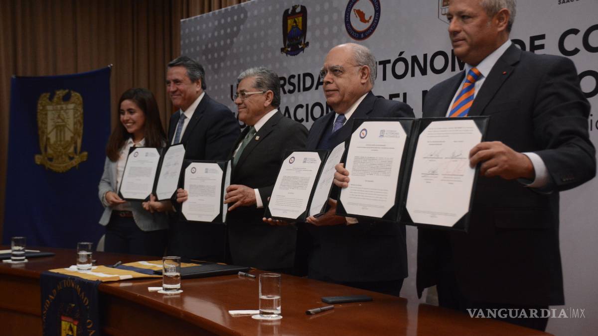 Impartirá UAdeC clases a notarios del país