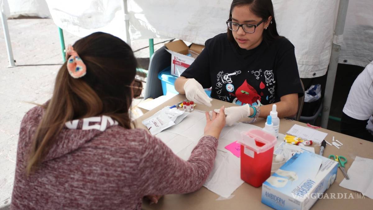 Realizan jornada de detección del VIH