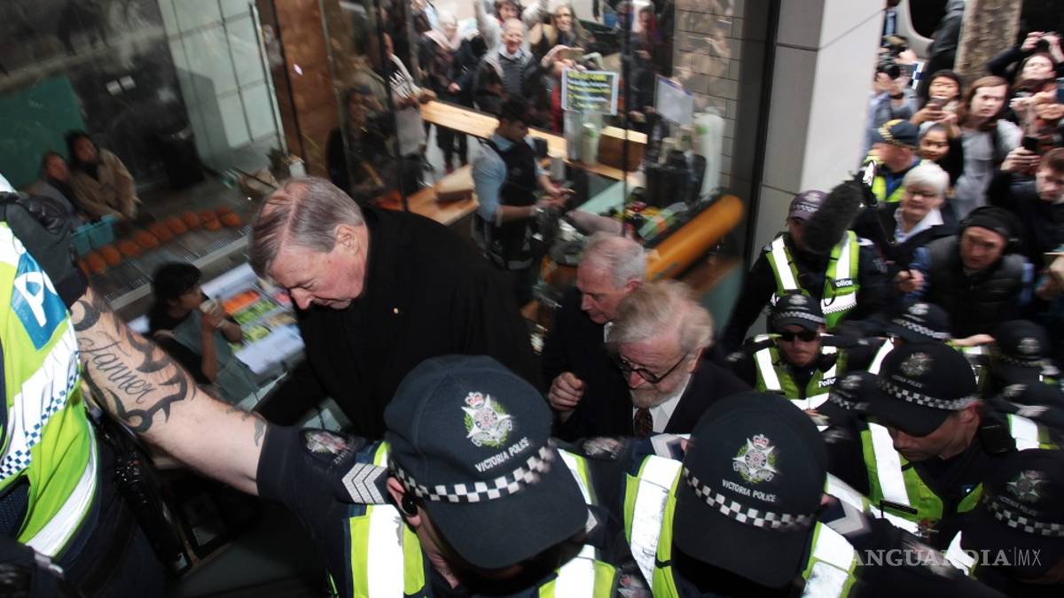 Niega George Pell, cardenal australiano, ante el juez acusación de abusos sexuales