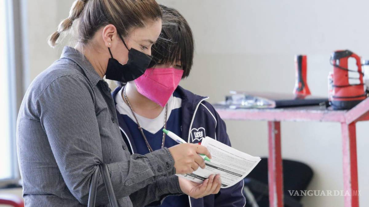 ¡Aprovecha para vacunarte! Todavía hay dosis para menores de 12-14 años en CANACINTRA Saltillo