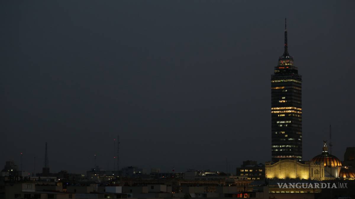 En tres zonas del valle de México se detecta mala calidad del aire