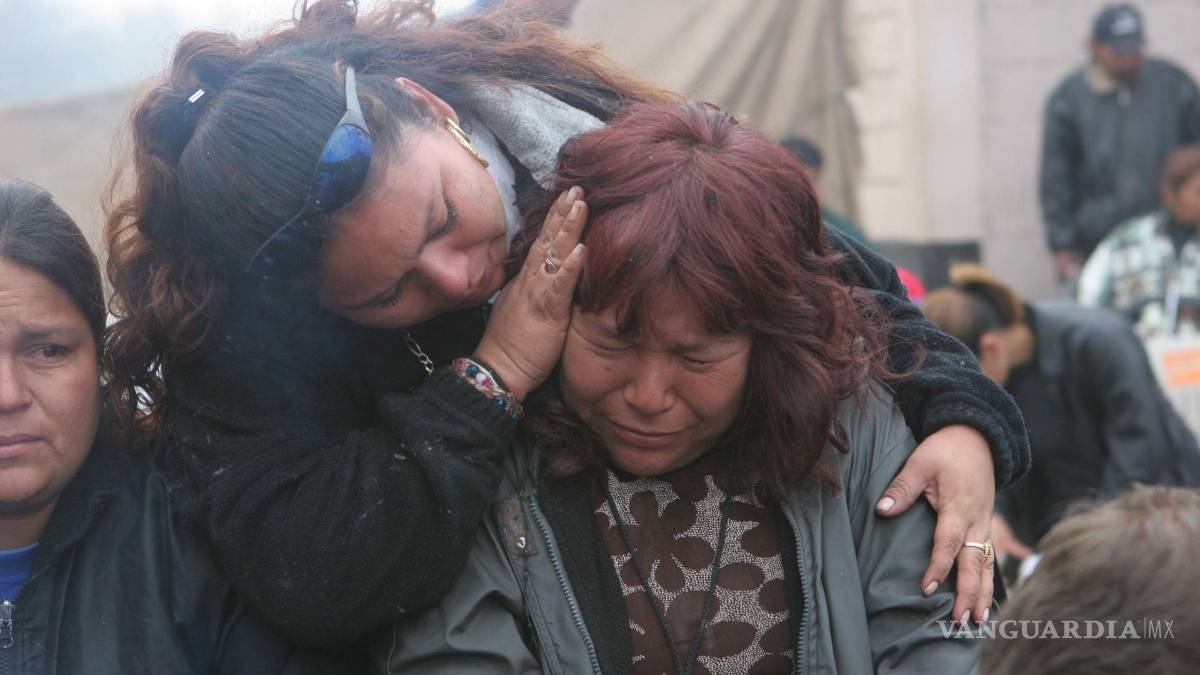 18 años de la explosión de la mina Pasta de Conchos, entre promesas incumplidas (fotos)