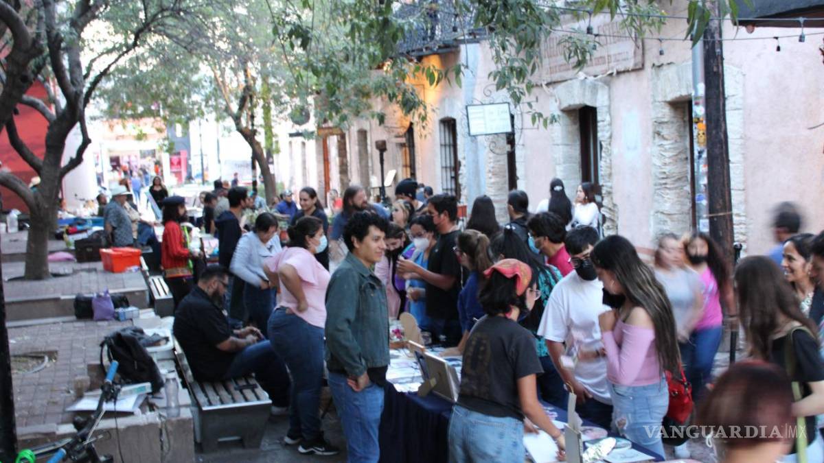 ¡Regala arte local en Navidad! Visita el bazar ‘El Chante’ en el Centro de Saltillo