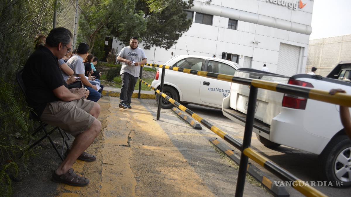 Logra Naturgy conciliar con la mayoría de inconformes en Saltillo