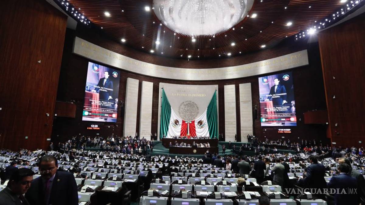 Diputados acuerdan periodo extraordinario para ajustar presupuesto por COVID-19