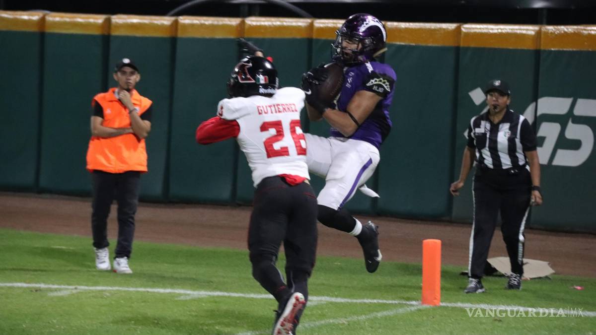 La aplanadora Jurásica de Dinos vence a Galgos 33-10 en ‘el Madero’