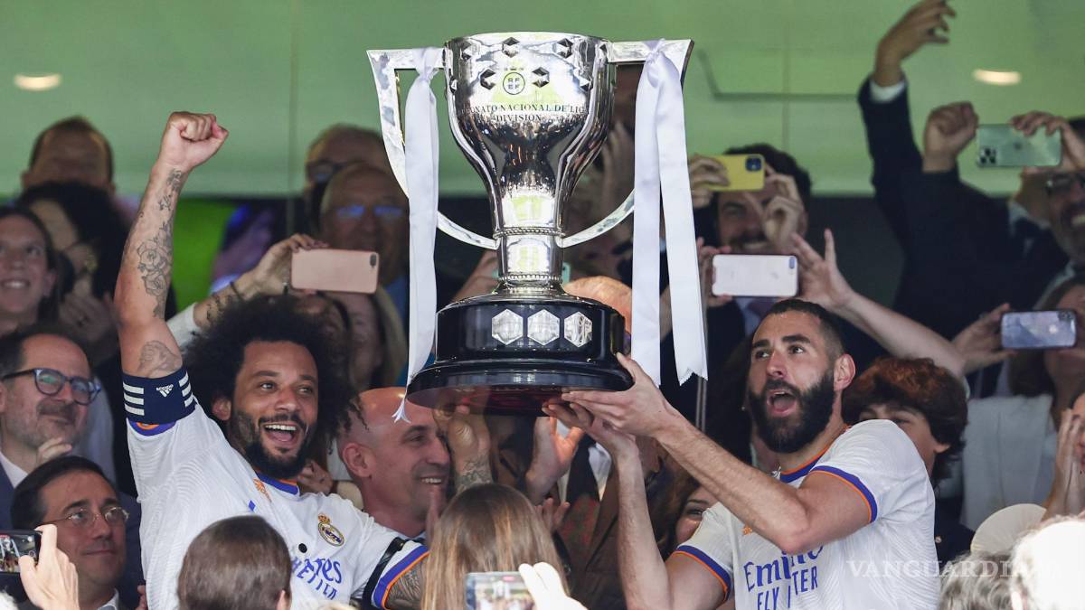 ¡Hala Madrid! Se proclama Real Madrid campeón de LaLiga al golear al Espanyol