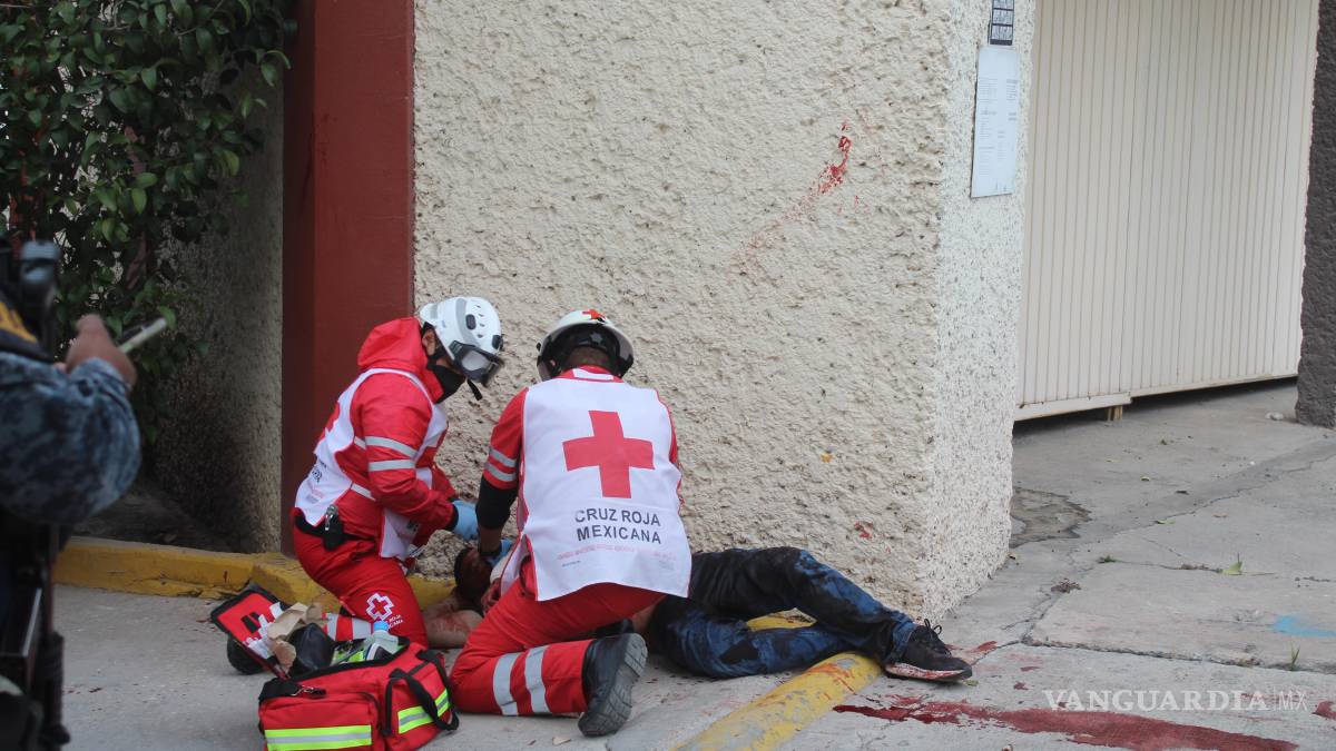 Hombre es apuñalado en el motel Plaza de Saltillo