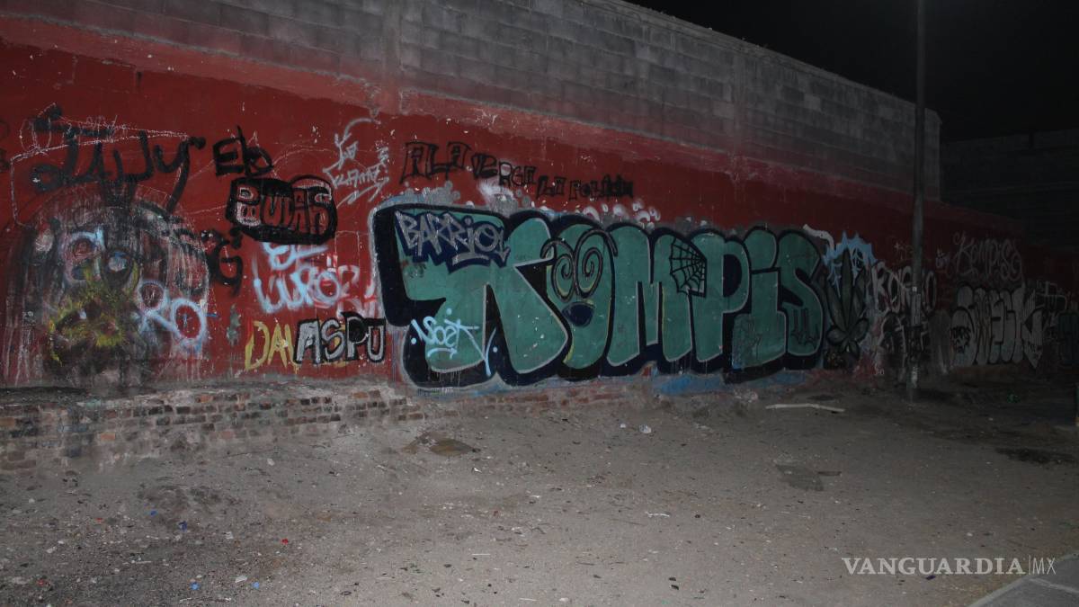 Pandilleros aterrorizan a vecinos en Saltillo