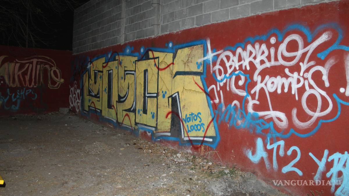 Pandilleros aterrorizan a vecinos en Saltillo