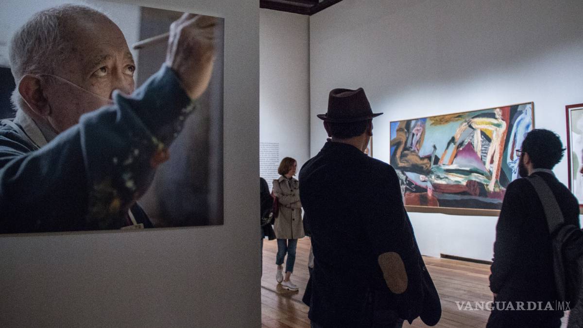 Gilberto Aceves, muralista mexicano, fallece a los 88 años