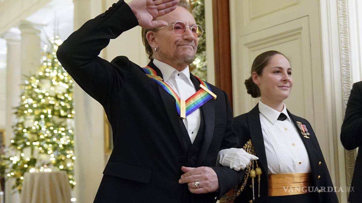 George Clooney, Tania León y U2 son galardonados en los premios del Centro Kennedy