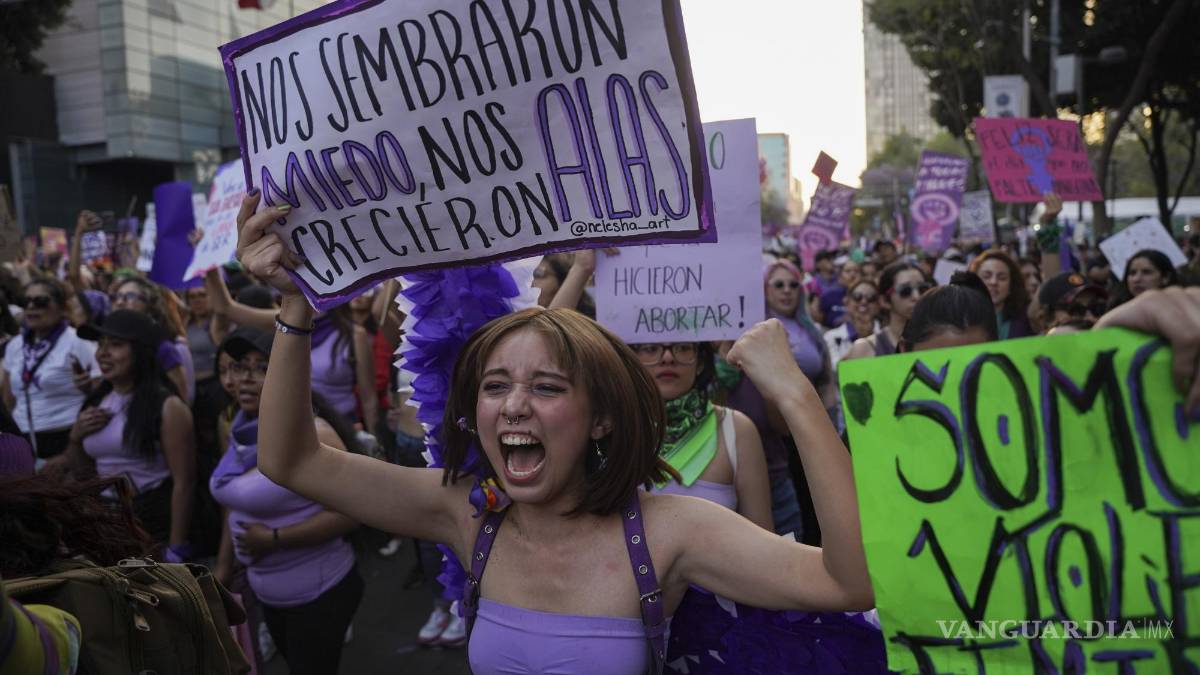 8M: de norte a sur, mexicanas protestan entre violencia y elecciones (fotos)