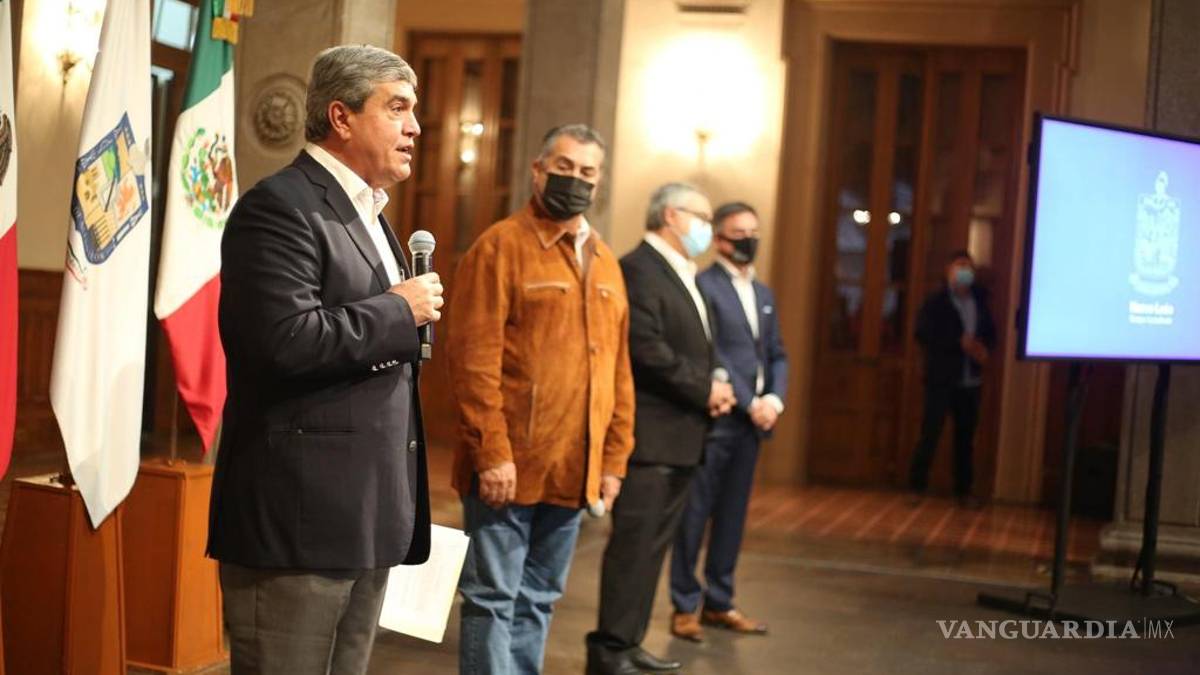 Renuncia secretario de Gobierno de Nuevo León; va por diputación federal