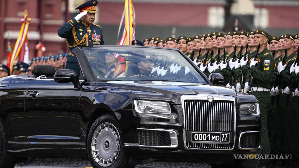 Putin participa en el Desfile del día de la victoria por los caídos en la Segunda Guerra Mundial