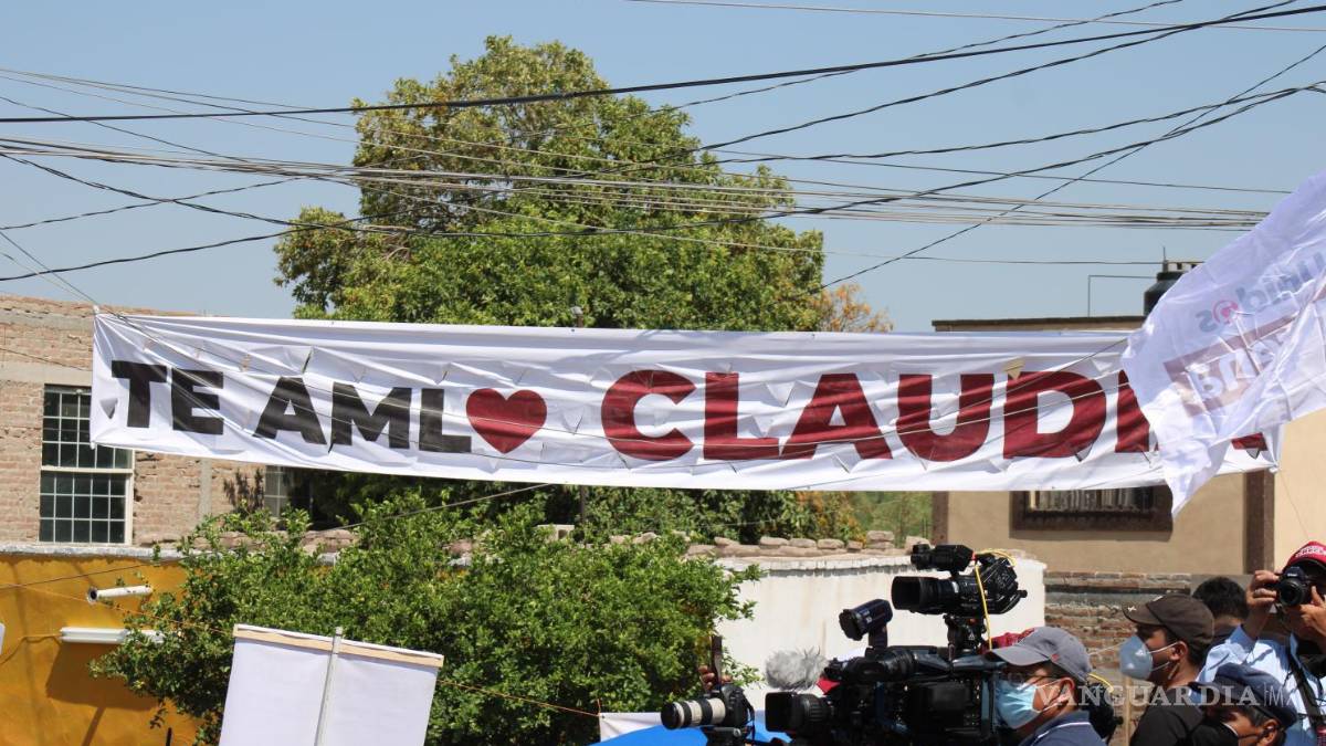 Sheinbaum, Monreal y Adán López miden su músculo presidenciable en Coahuila