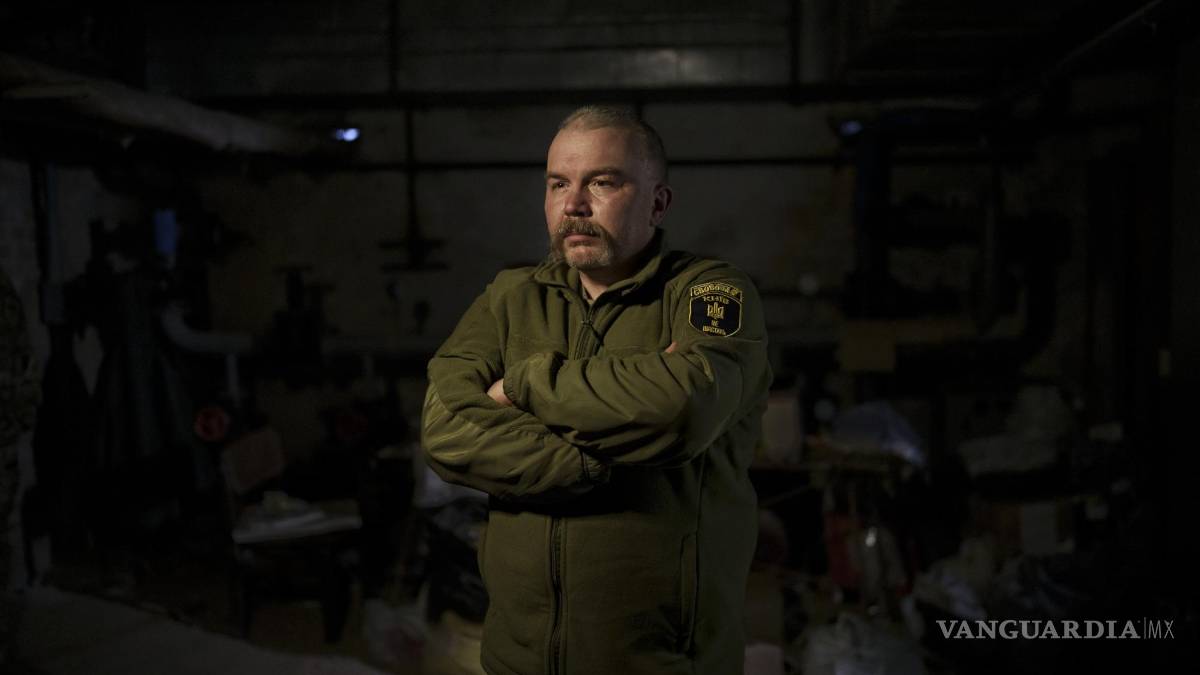 Ellos son los combatientes voluntarios que se unieron a las Fuerzas de Defensa Territorial de Ucrania