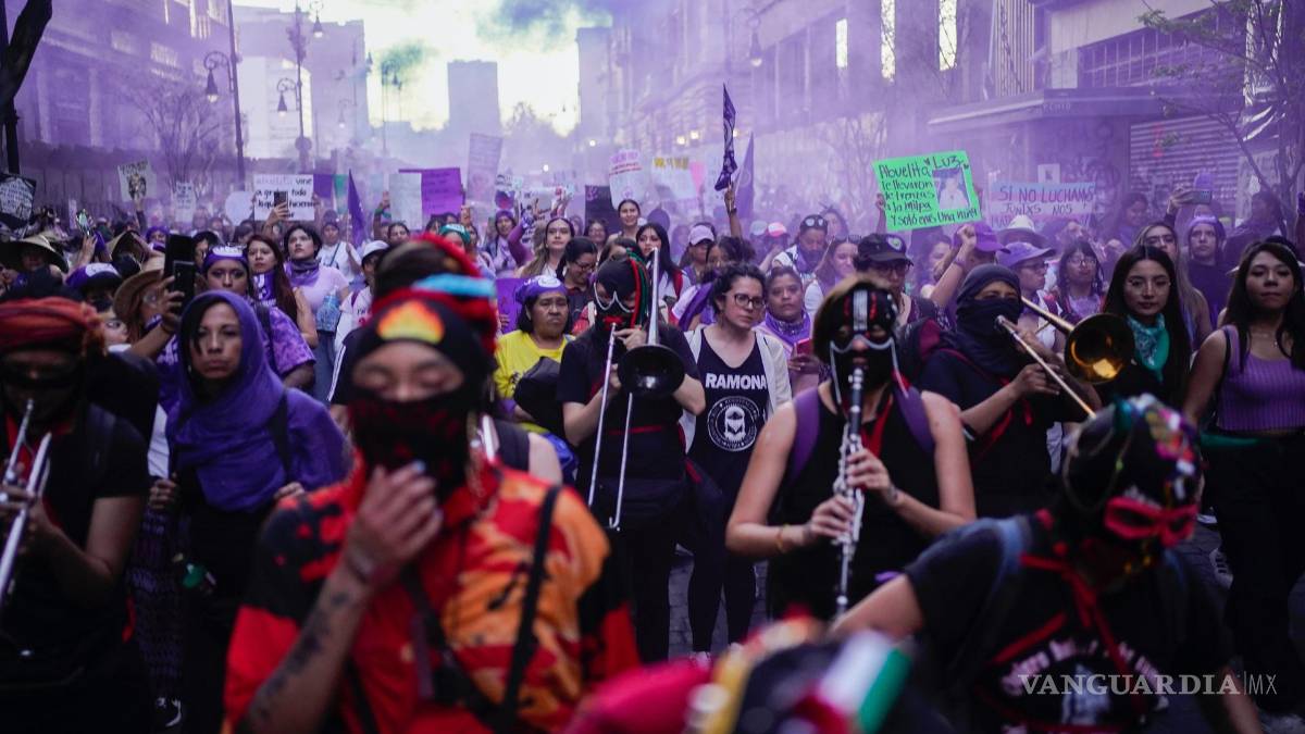 8M: de norte a sur, mexicanas protestan entre violencia y elecciones (fotos)