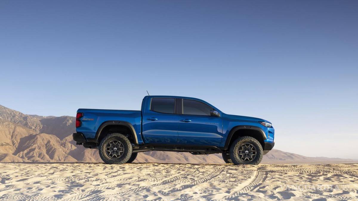 Chevrolet Colorado 2023; vuelve la competencia con mucho más poder
