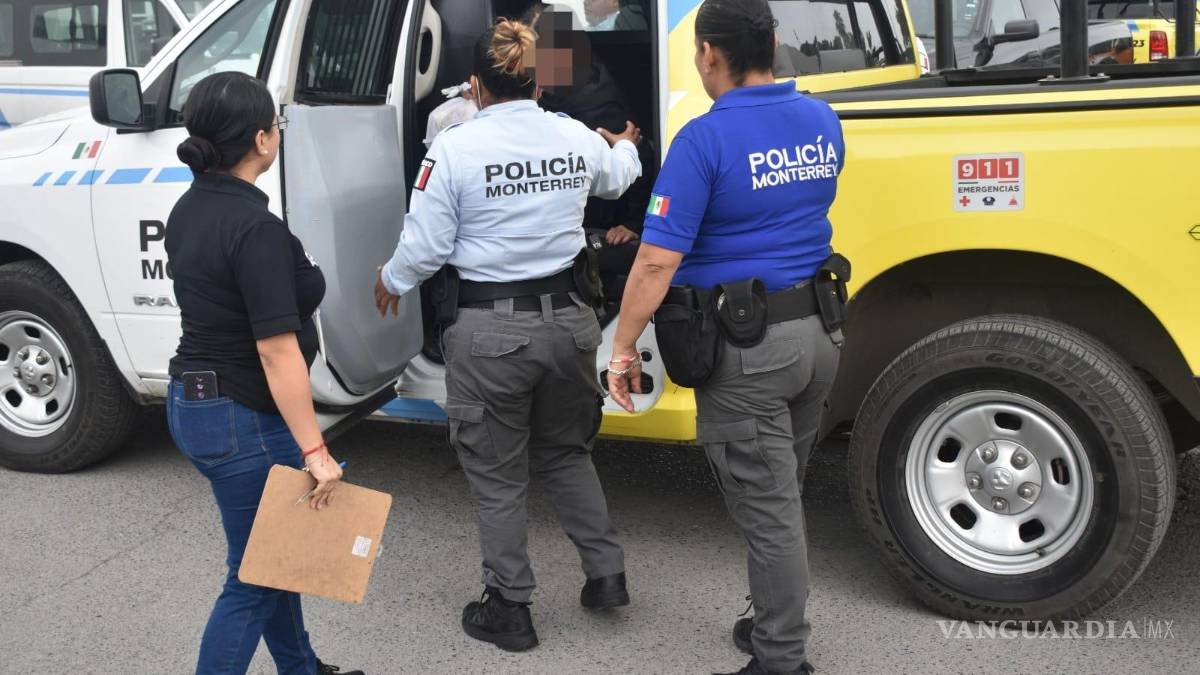 Localiza policía de Monterrey a menores que salieron de su casa en Escobedo, Nuevo León