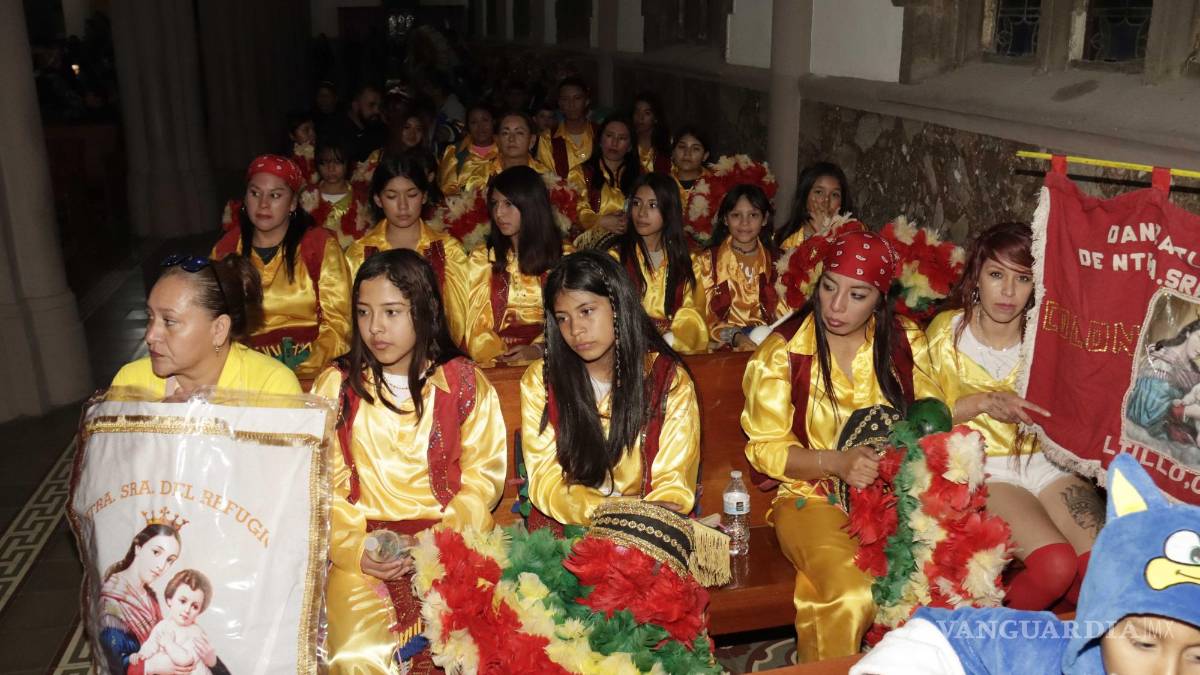 Saltillo: arranca primera peregrinación a la Virgen de Guadalupe