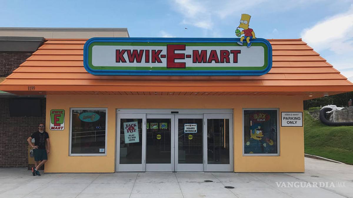 Kwik-E-Mart, supermercado de "Los Simpson" ya existe en la vida real