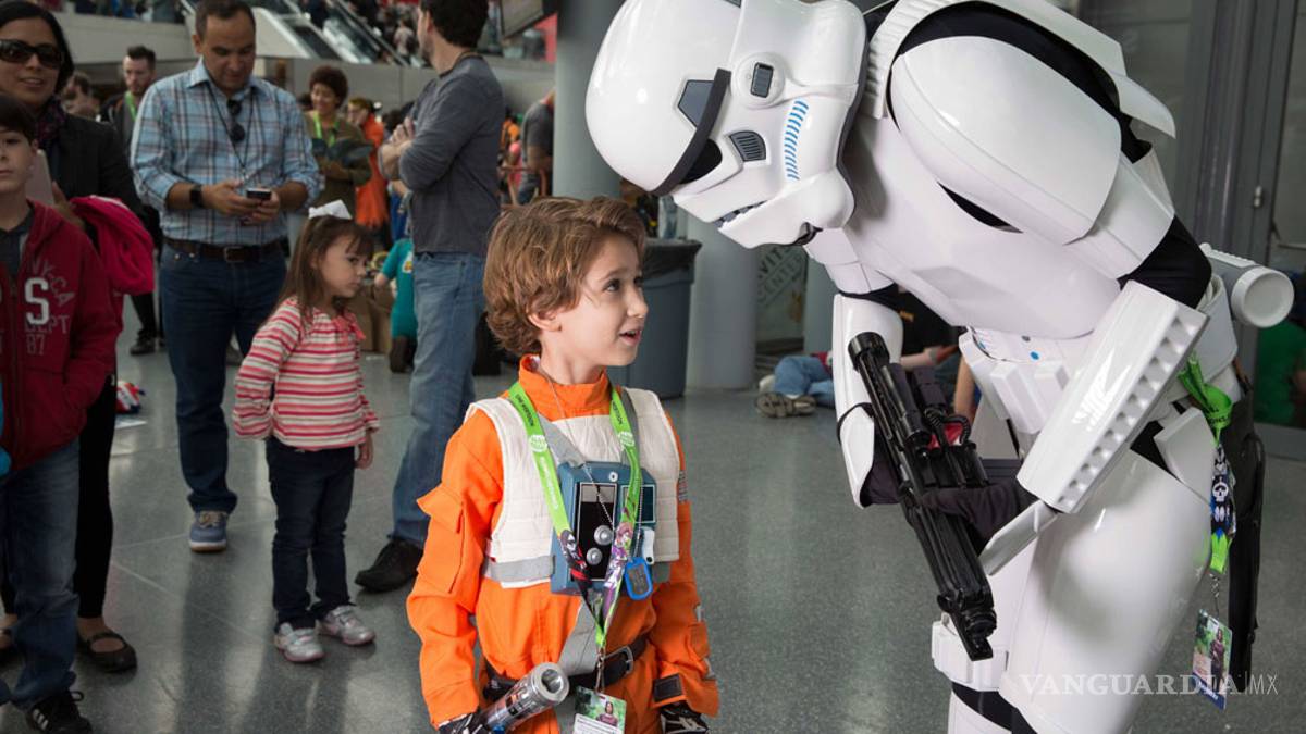 Abre sus puertas la Comic-Con