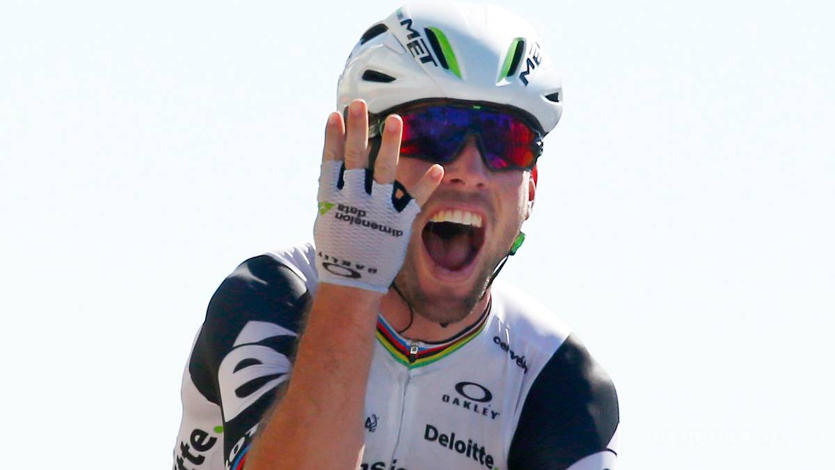 Cavendish suma 30 victorias en el Tour de Francia
