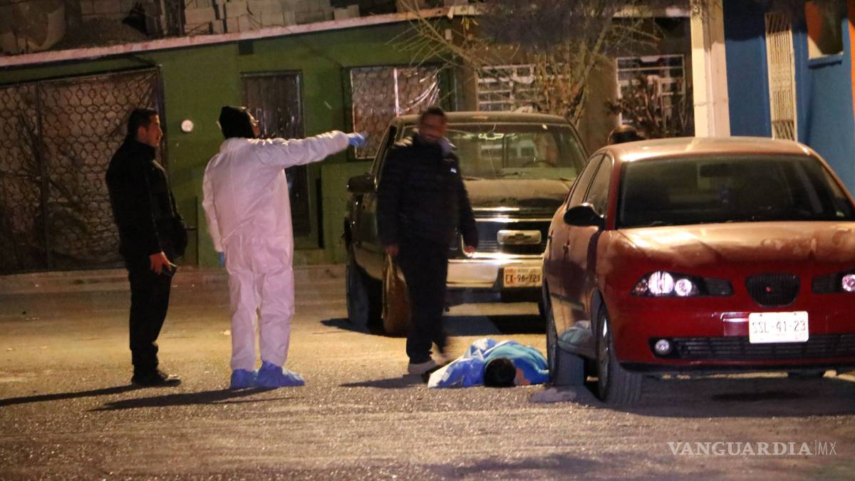 Matan a joven a blockazos en riña campal en Satélite Norte de Saltillo